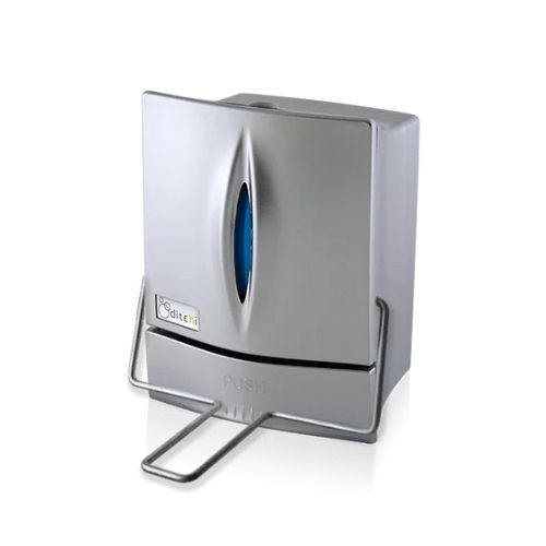 Dispensador de Jabón Silver 5 Unidades